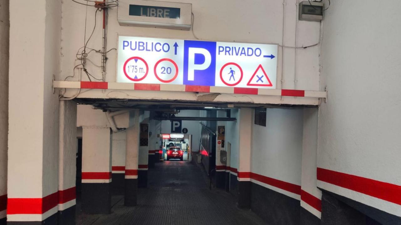 Expoholidays - General Tamayo Parking Gratis Almería Buitenkant foto