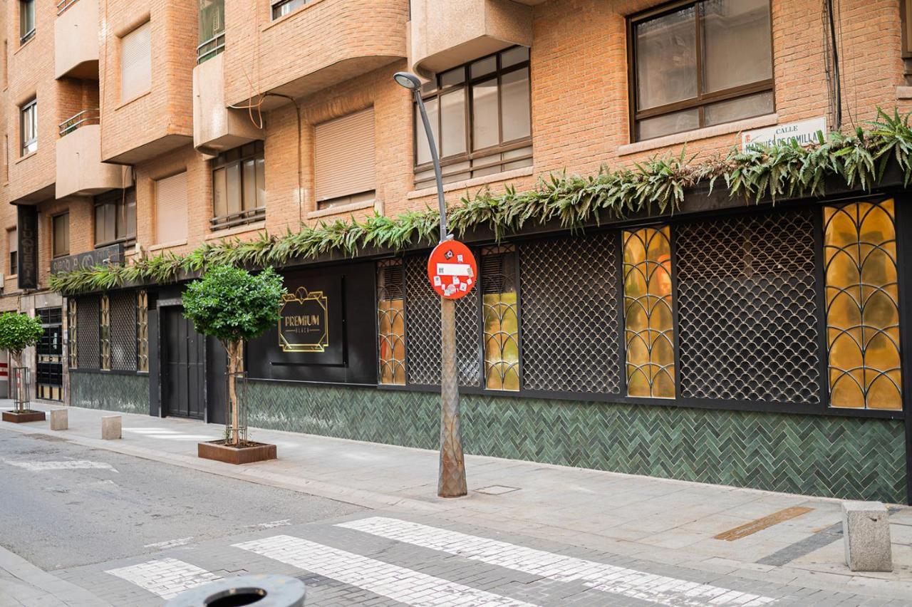 Expoholidays - General Tamayo Parking Gratis Almería Buitenkant foto